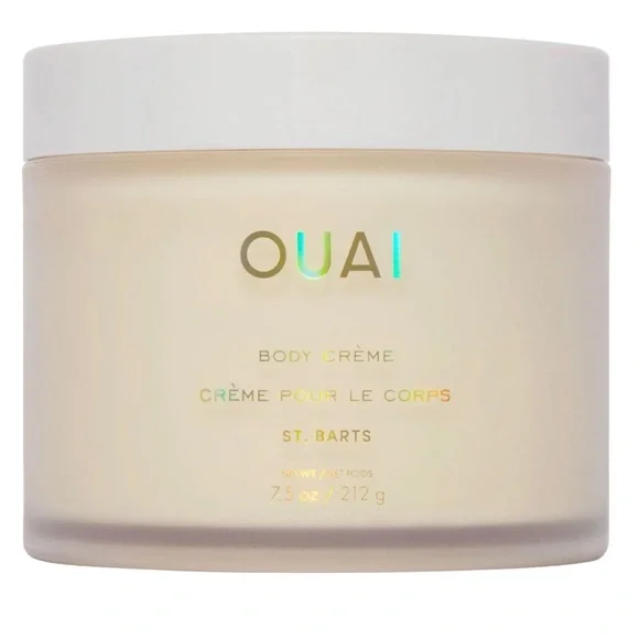 BRAND NEW WITH TAGS QUAI BODY CRÈME IN ST. BARTS SCENT. 7.5 oz / 212g